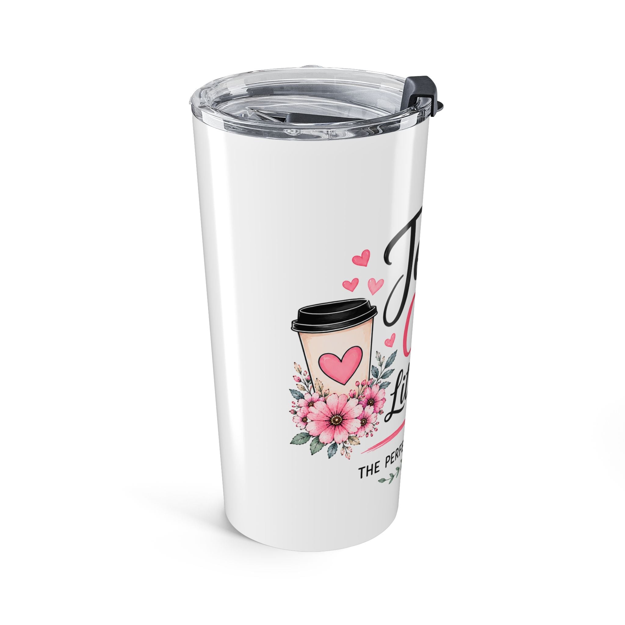 Jesus, Coffee & Little Learners 20oz Tumbler — Gift for Teachers