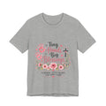 Tiny Hands, Big Blessings Tee — Christian Preschool Teacher Shirt