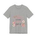 She Knows Whose She Is Floral Tee — Inspirational Christian Women's T‑Shirt