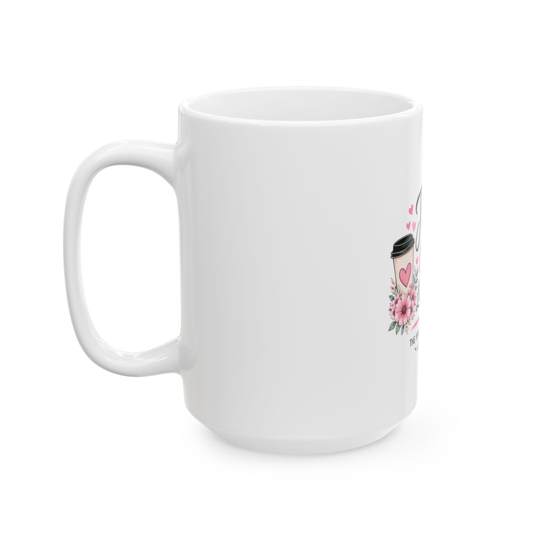 Jesus, Coffee & Little Learners Ceramic Mug — Inspirational Teacher Gift (11oz/15oz)