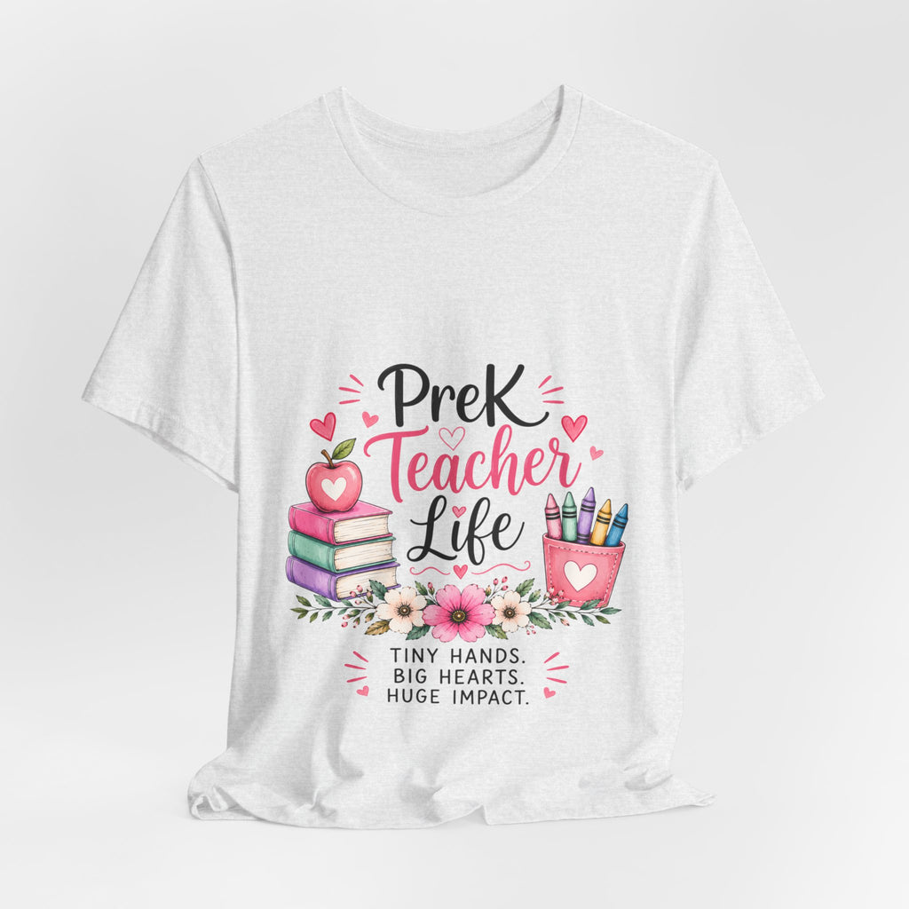PreK Teacher Life – Faith, Fun & Little Learners Tee