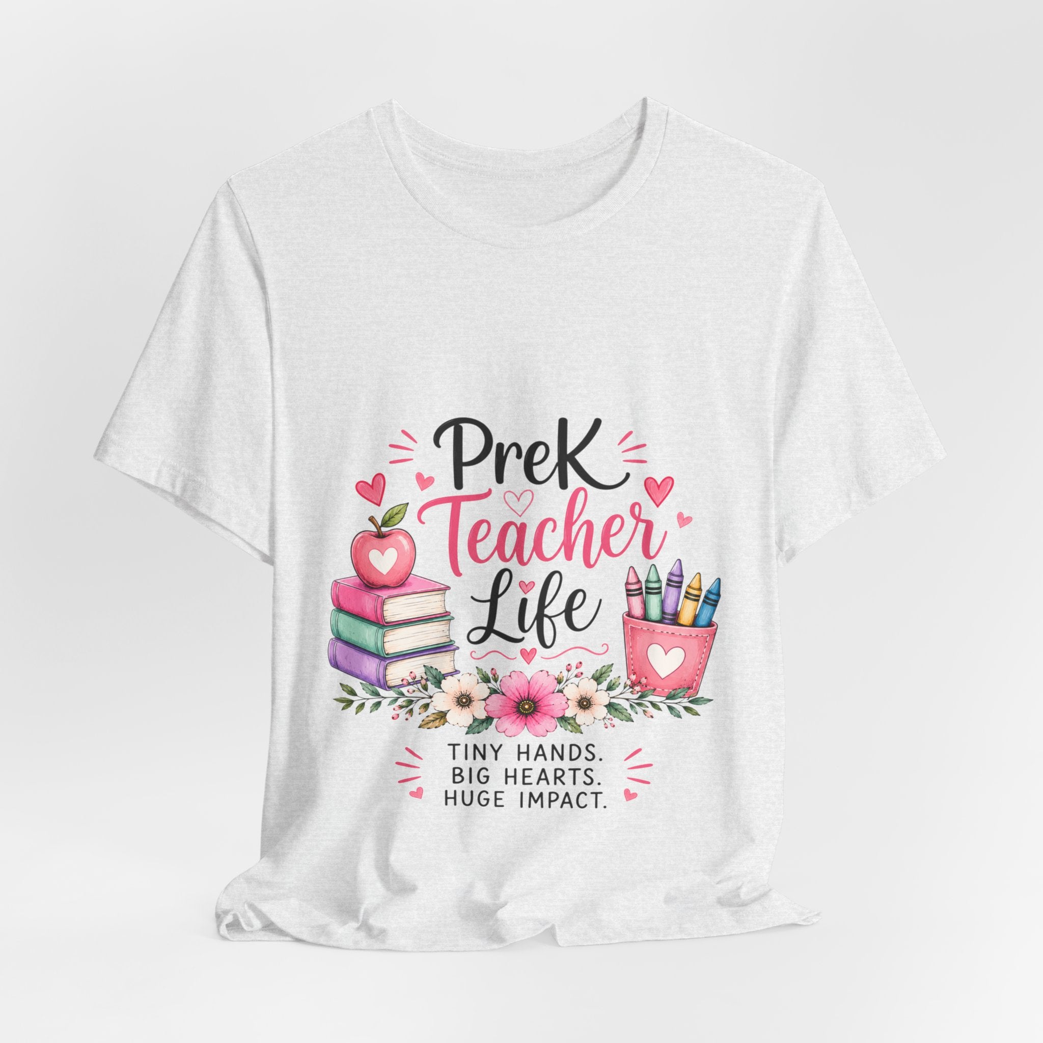 PreK Teacher Life – Faith, Fun & Little Learners Tee