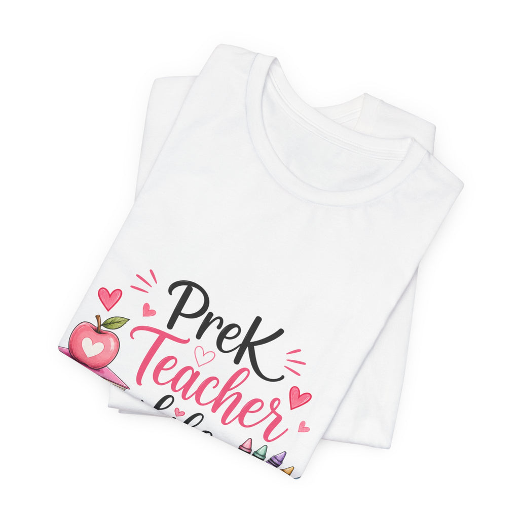 PreK Teacher Life – Faith, Fun & Little Learners Tee