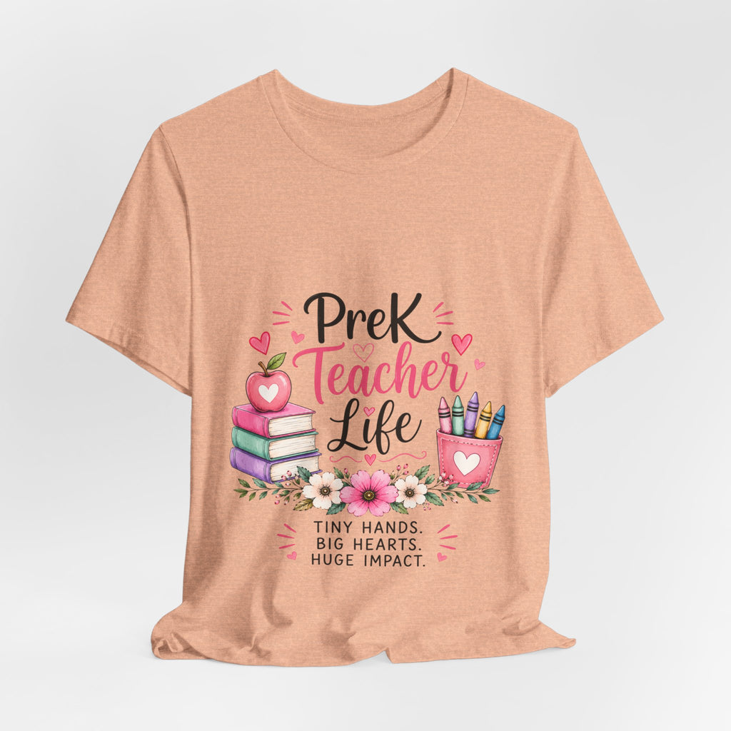 PreK Teacher Life – Faith, Fun & Little Learners Tee