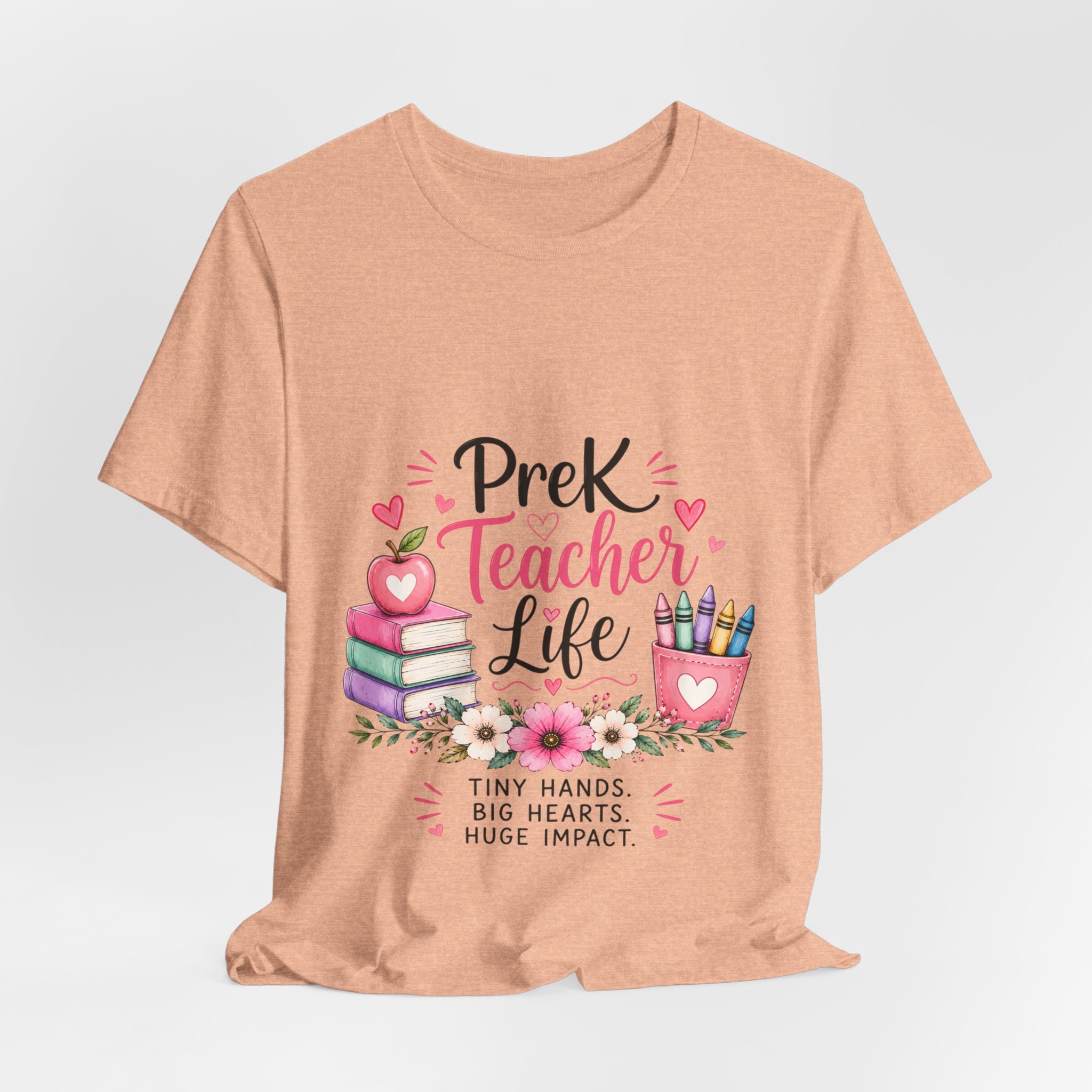 PreK Teacher Life – Faith, Fun & Little Learners Tee