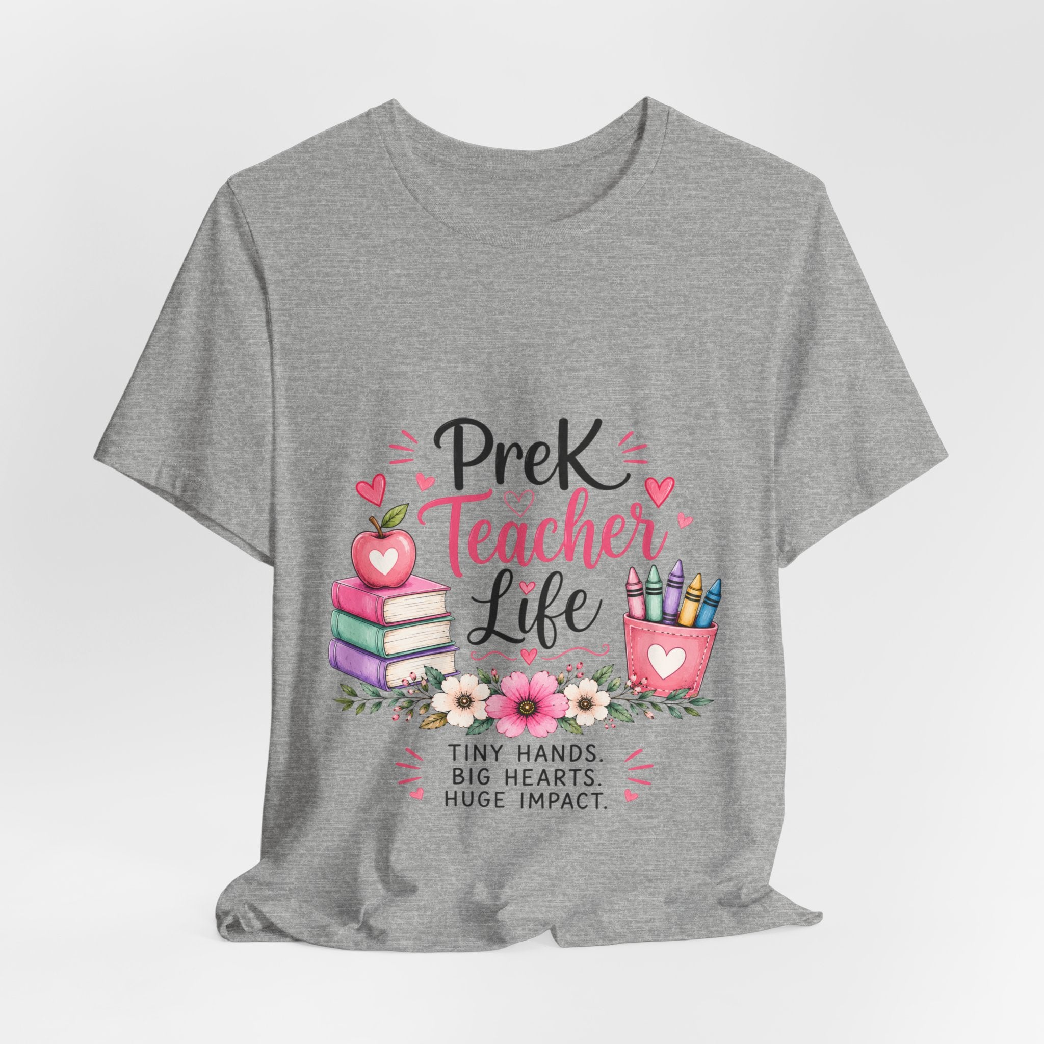 PreK Teacher Life – Faith, Fun & Little Learners Tee