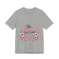 She Believed God Could So She Did - Inspirational Christian Tee