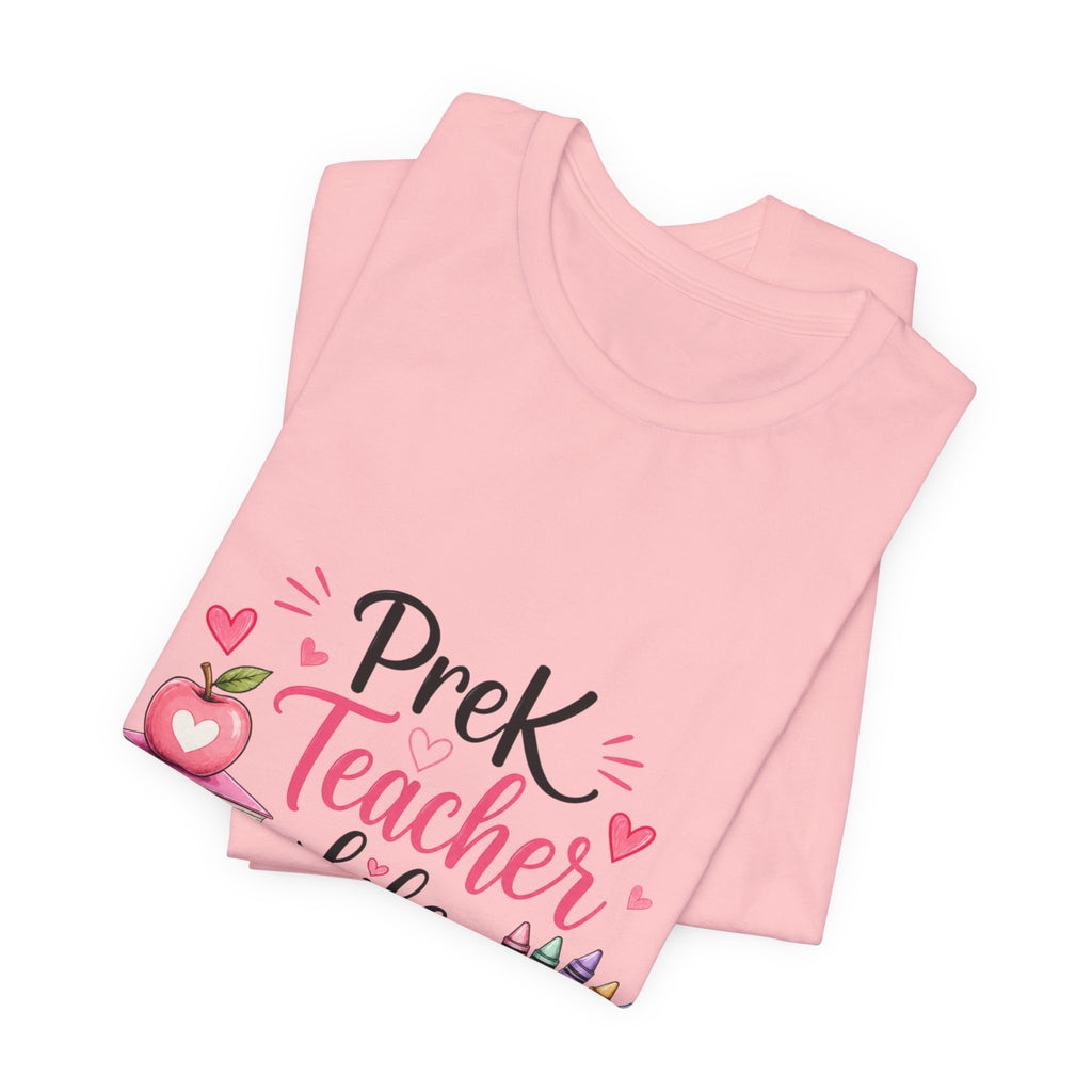 PreK Teacher Life – Faith, Fun & Little Learners Tee