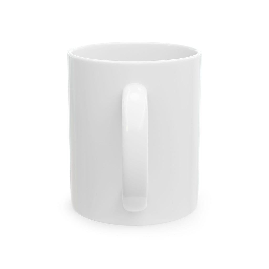 Too Blessed to Be Stressed Ceramic Mug — Faith Over Fear Floral Coffee Cup (11oz/15oz)