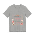 Created with Purpose Crowned with Grace Floral Tee