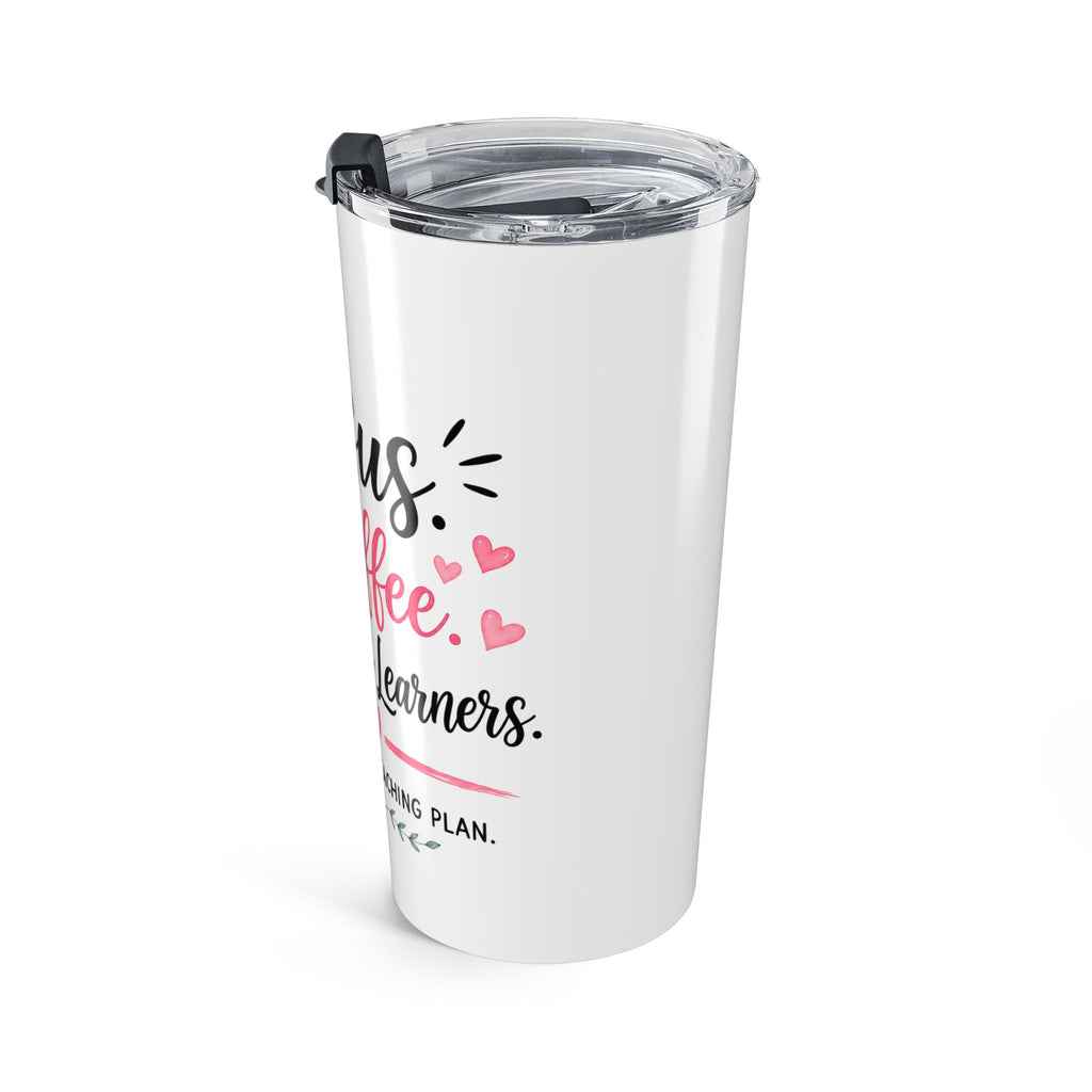 Jesus, Coffee & Little Learners 20oz Tumbler — Gift for Teachers