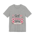God Is Still Writing My Story —Christian Floral Faith T-Shirt