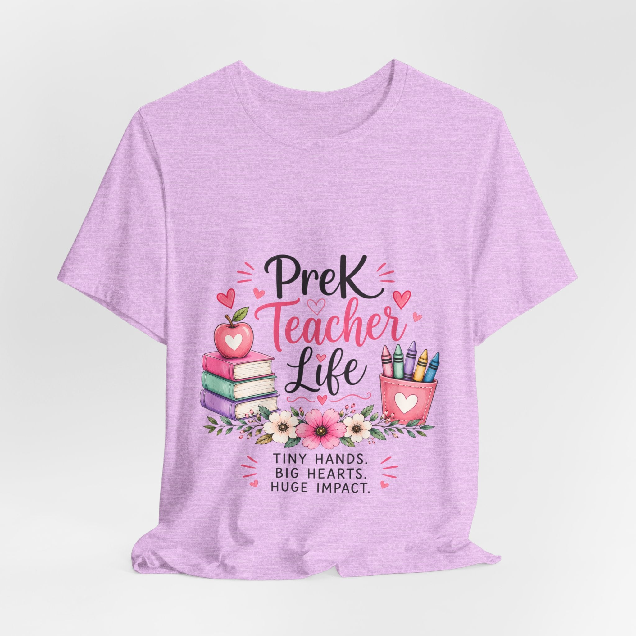PreK Teacher Life – Faith, Fun & Little Learners Tee