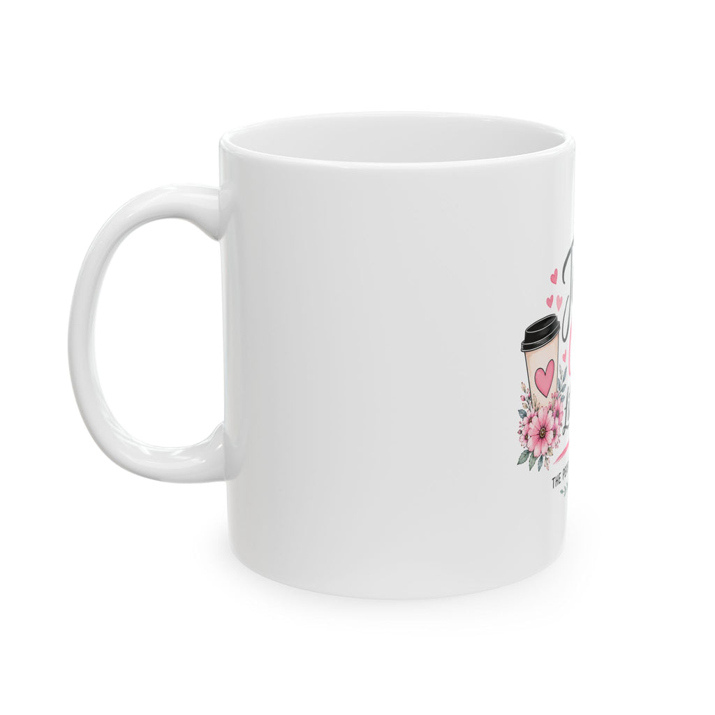 Jesus, Coffee & Little Learners Ceramic Mug — Inspirational Teacher Gift (11oz/15oz)