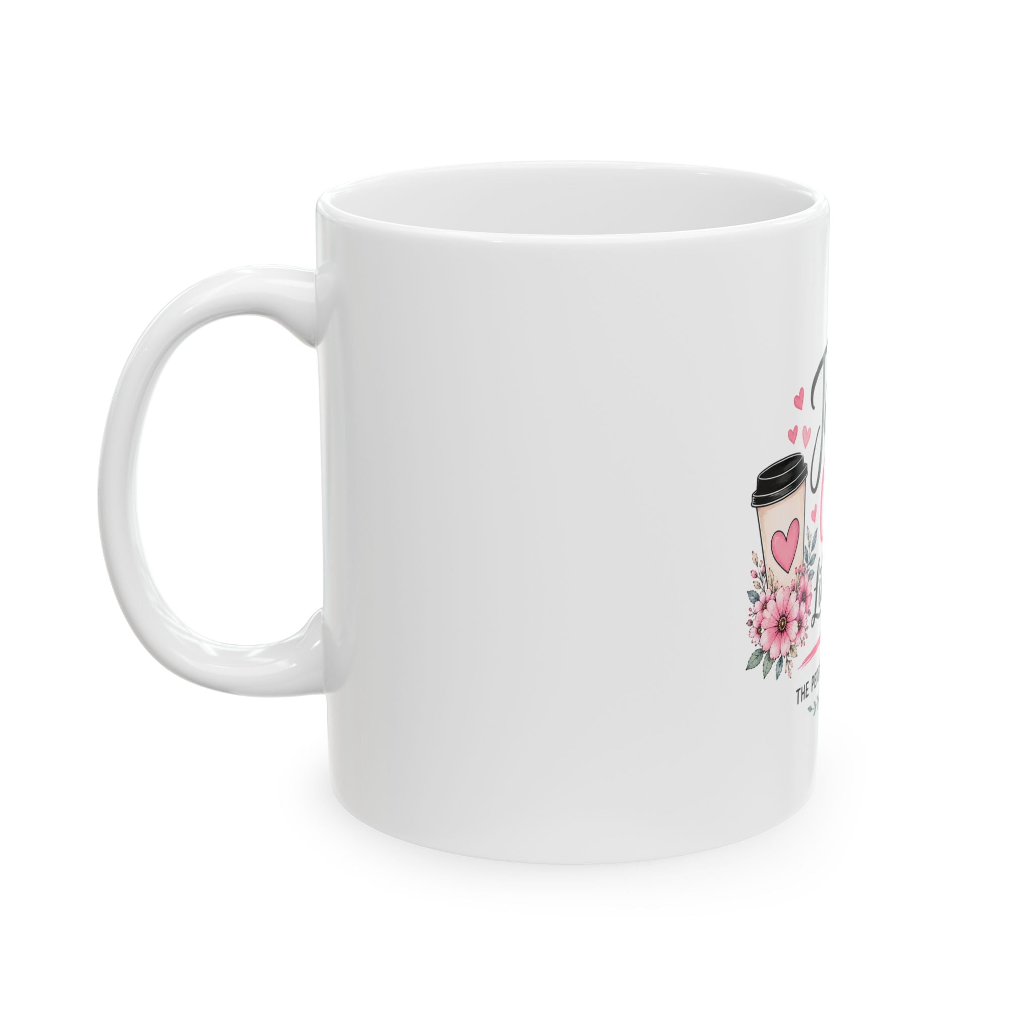 Jesus, Coffee & Little Learners Ceramic Mug — Inspirational Teacher Gift (11oz/15oz)