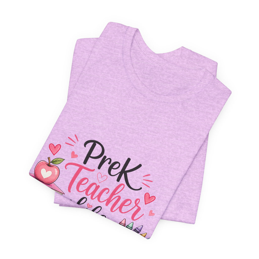 PreK Teacher Life – Faith, Fun & Little Learners Tee