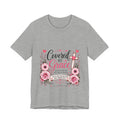 Covered by Grace Floral Tee — Christian Cross Faith T‑Shirt (“Covered by Grace” Design)