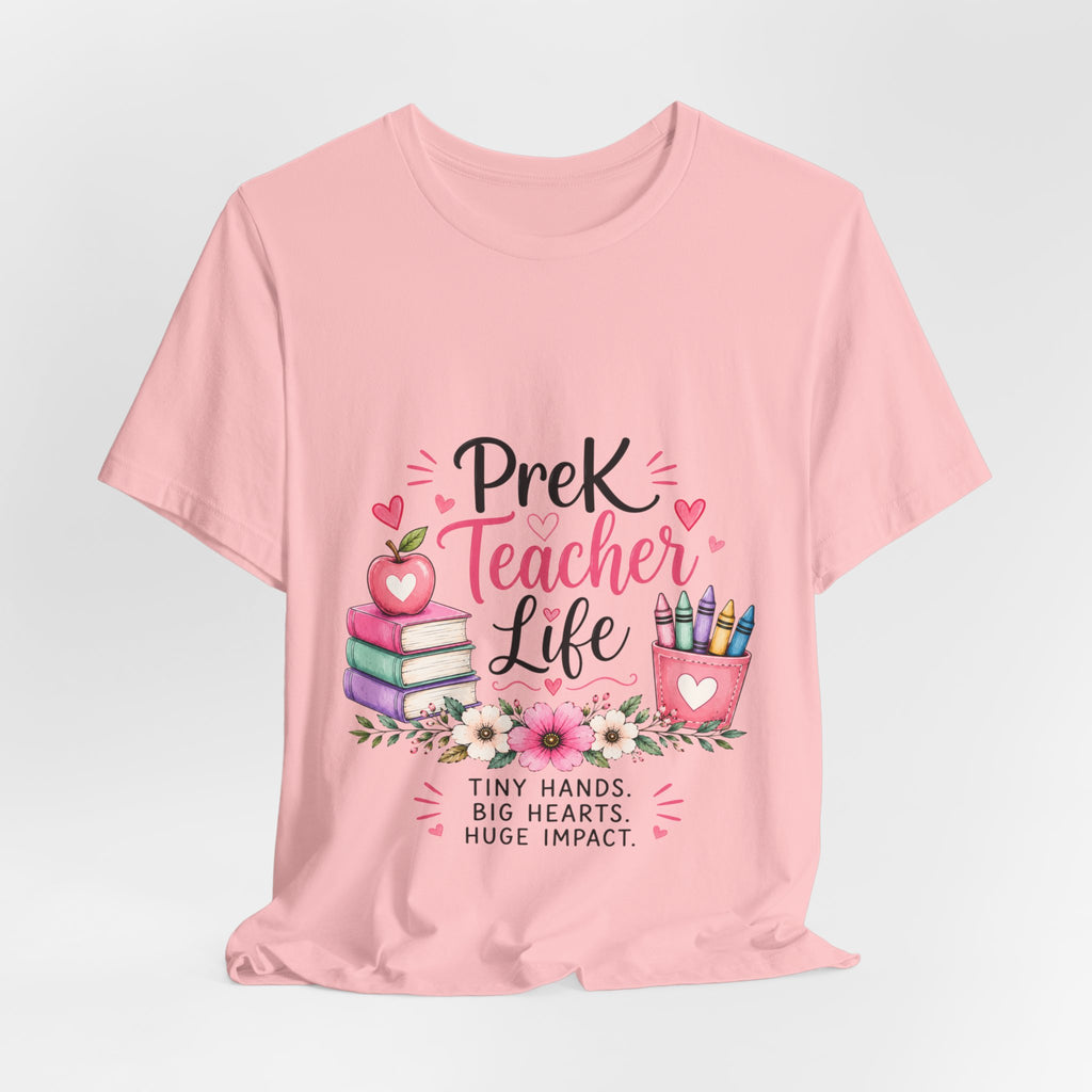 PreK Teacher Life – Faith, Fun & Little Learners Tee