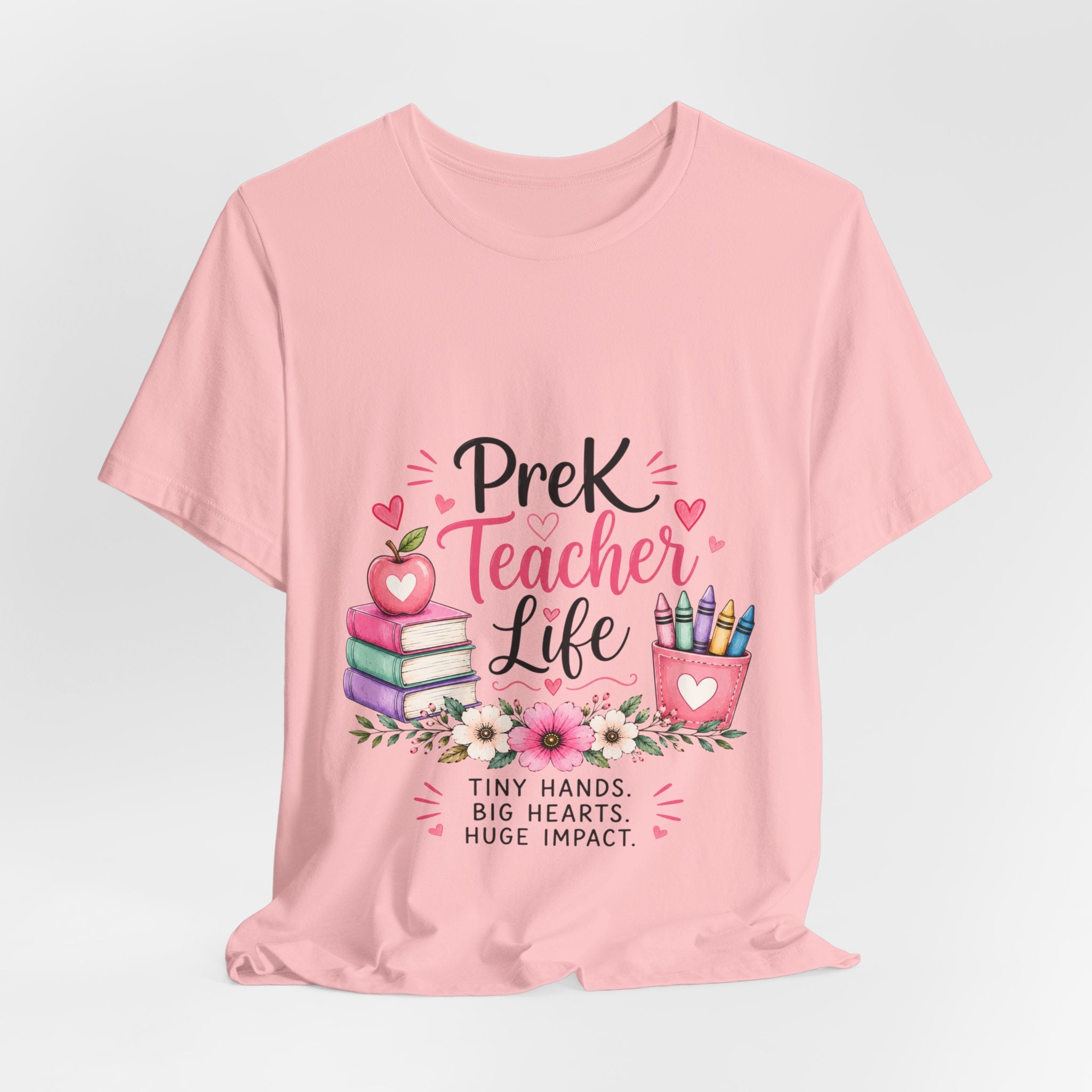 PreK Teacher Life – Faith, Fun & Little Learners Tee