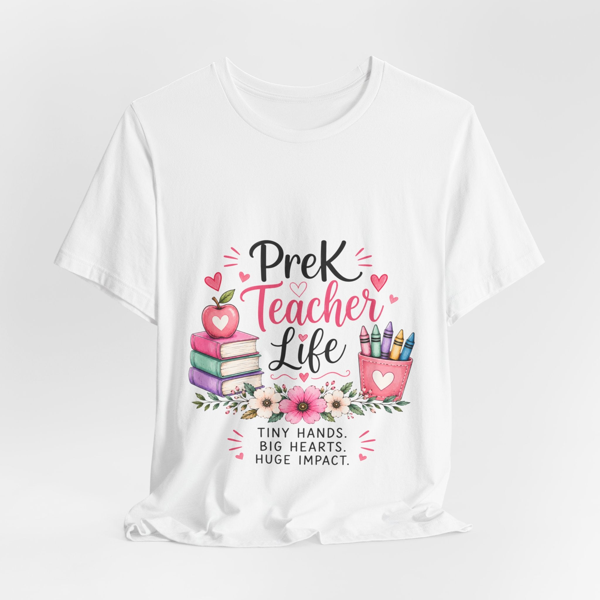 PreK Teacher Life – Faith, Fun & Little Learners Tee