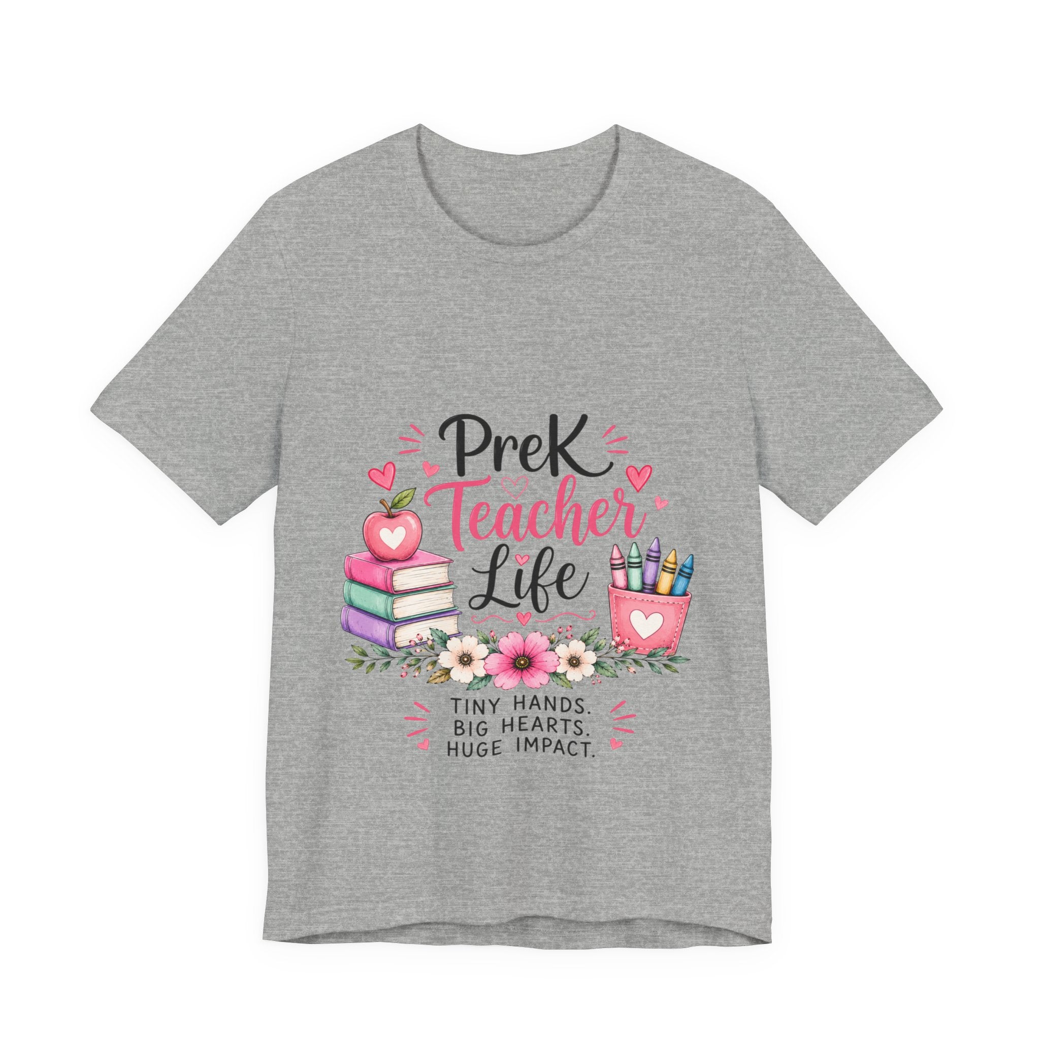 PreK Teacher Life – Faith, Fun & Little Learners Tee